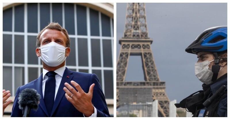 Макрон и омикрон: Франция в ожидании вирусного «шторма» (3 фото)