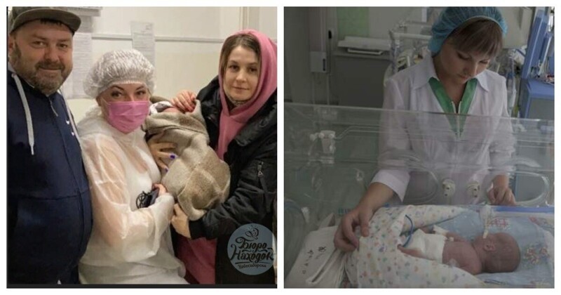 Рождественское чудо: брошенного на морозе младенца спасли новосибирские подростки (3 фото)