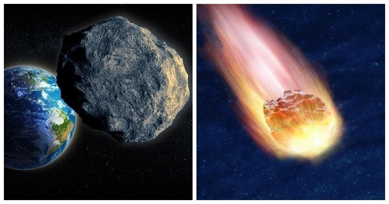 Ученые рассказали об астероидах, которые могут подкрасться к Земле незаметно (5 фото)