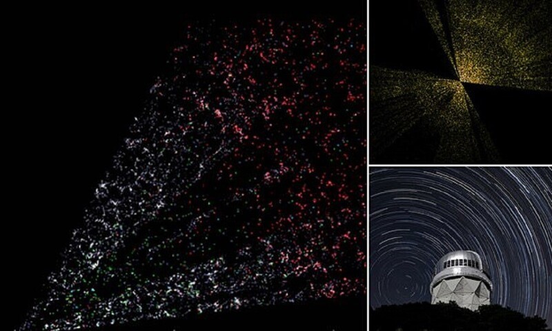 Ученые готовят подробную карту Вселенной (7 фото + 1 видео)