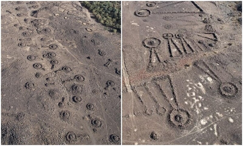 В Саудовской Аравии нашли 4500-летние аллеи с гробницами (6 фото)