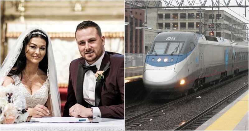 Романтики пост: машинисты поездов поженились и не видят друг друга по праздникам (3 фото)