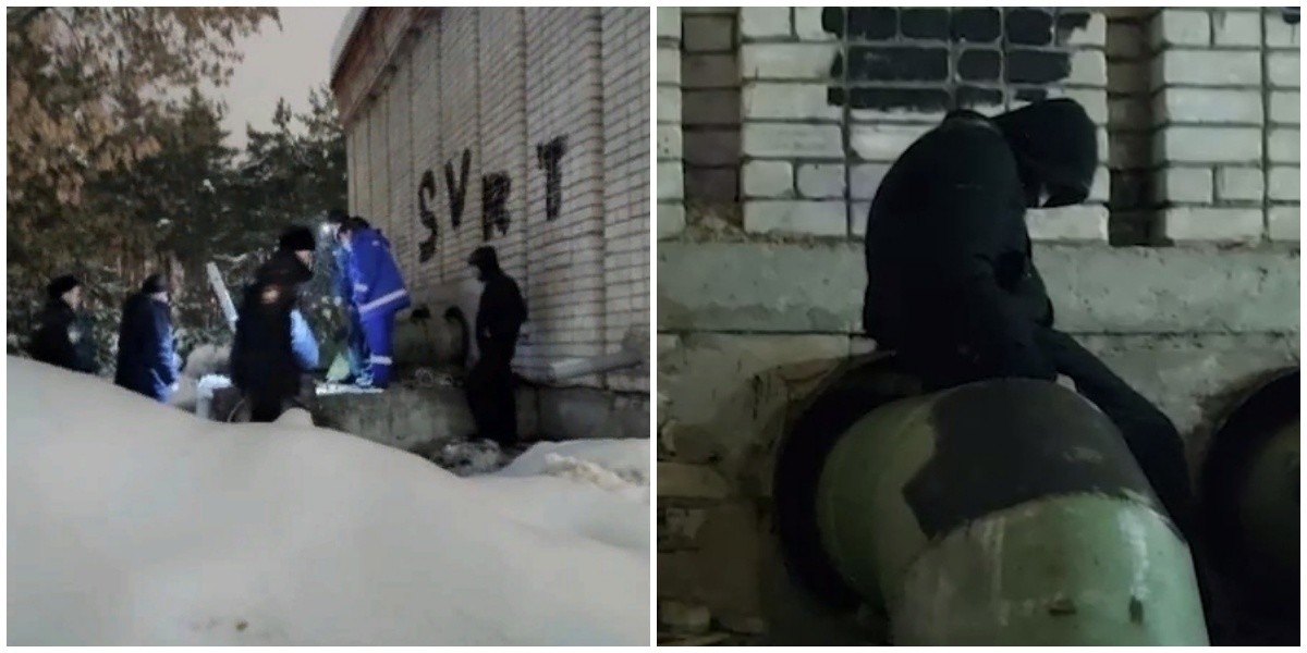 В Дзержинске беременная женщина с двухлетним ребёнком залезла в коллектор и там родила (2 фото + 1 видео)
