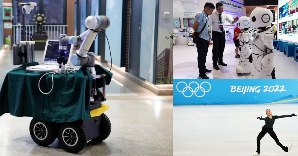 Олимпиада будущего: какие технологии используются для удобства спортсменов и персонала в Пекине (7 фото)