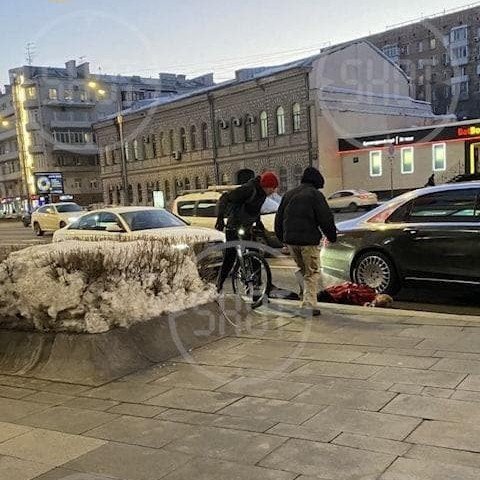 Даню Милохина чуть не убили в центре Москвы (6 фото + 2 видео)