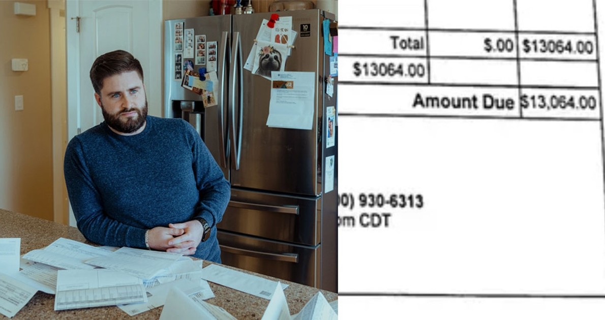 Больница выставила пожертвовавшему почку американцу счет на 13 000 долларов (4 фото)