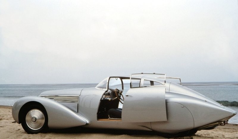 Красота в металле: Hispano-Suiza H6C Dubonnet Xenia 1938 года (13 фото)