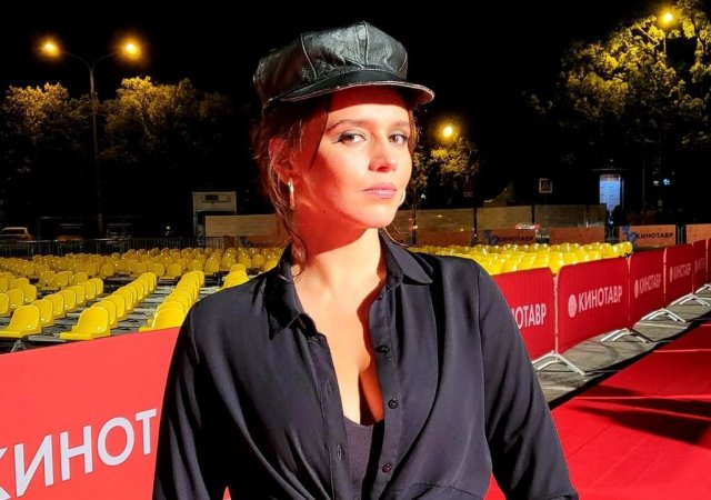 Янина Мелихова - горячая белорусская актриса, прославившаяся в России (14 фото)