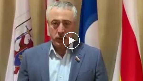 Сенатор Арсен Фадзаев призвал казнить грузинского ведущего, который обругал Путина