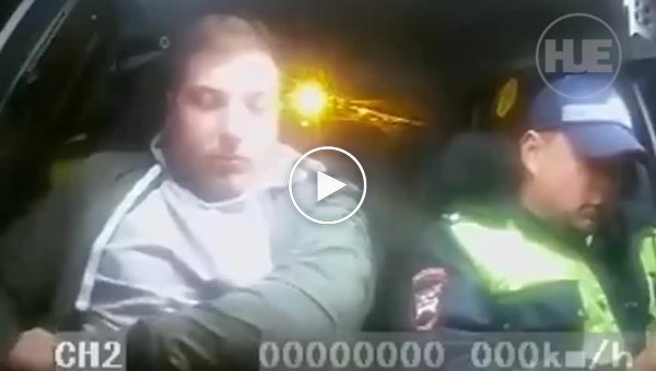 В Череповце пьяный водитель съел свои водительские права