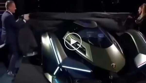    Lamborghini V12 Vision GT