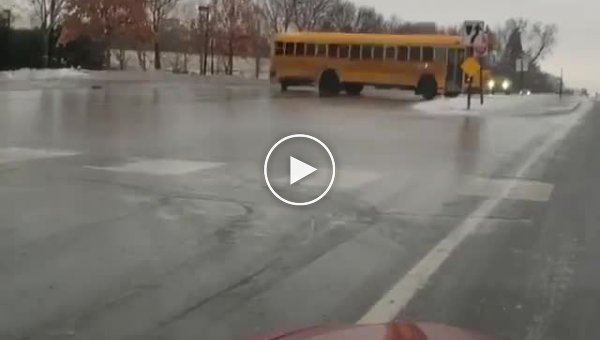 Ледниковый период и школьный автобус