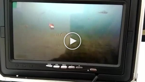 Рыбалка на окуня на озере Куяшь с помощью современных видеокамер