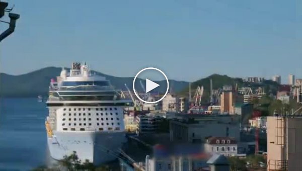 Очередное видео про порт Владивосток