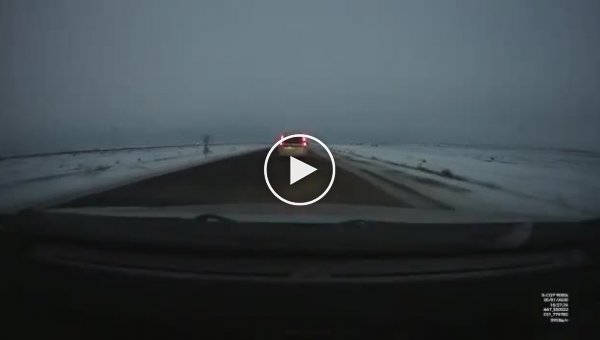 Сон за рулем в Казахстане