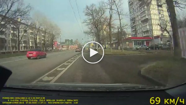 Предпраздничное ДТП с таксистом в Москве
