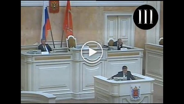 В петербургском парламенте рассказали, что думают о поправках в Конституцию и тех, кто выступает против