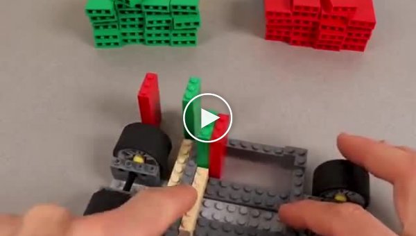 От идеи до разработки с доработокой на Лего