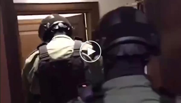 Задержание Юрия Хованского - полное видео