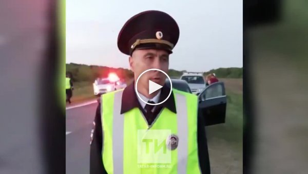 В Татарстане водитель сбил бабушку с внучкой