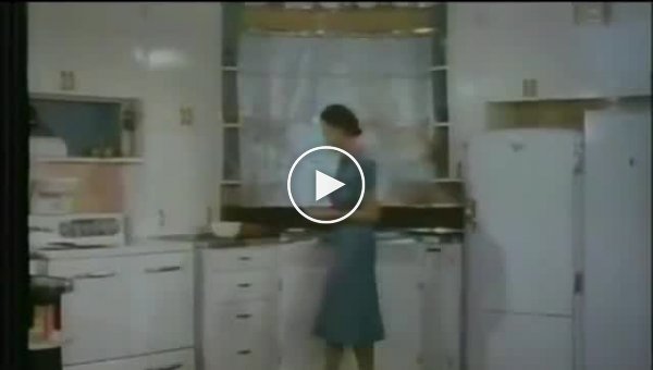 Кухня мечты американской домохозяйки из 50-х