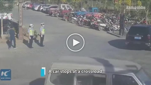 Как в Китае заботятся о полицейских