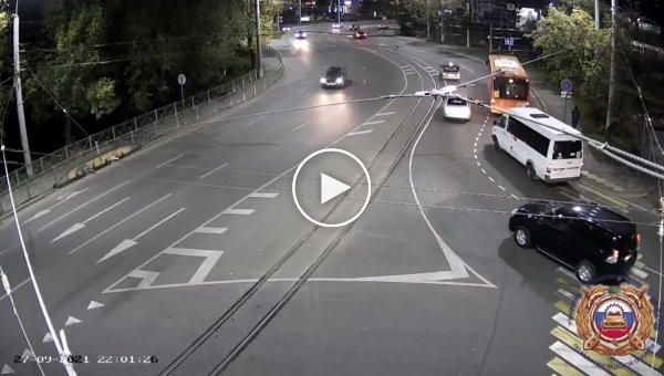 В Калининграде пешехода сбили сразу две машины