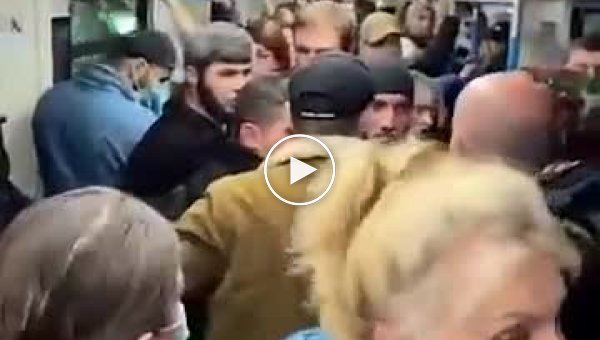 СК задержал трёх кавказцев, устроивших очередной конфликт в метро