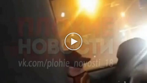 Африканец подрался с пассажирами автобуса в Воронеже (мат)