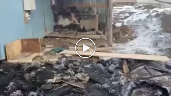 В Иркутской области в посёлке Залари местные жители сожгли заживо мигрантов