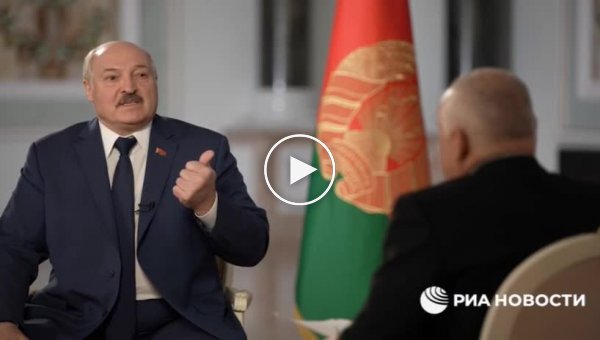 Александр Лукашенко вспомнил про историю с автоматом