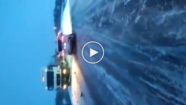 Страшная авария на трассе Лангепас-Сургут