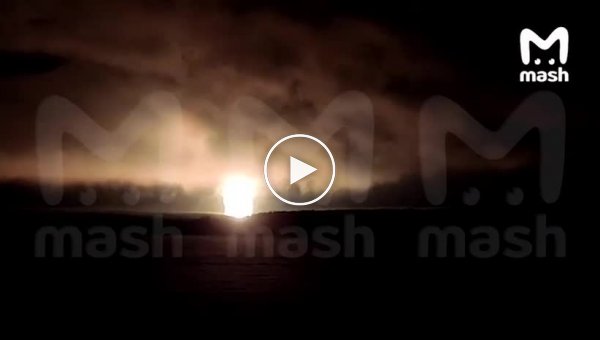 Страшно красиво. В Челябинской области взрыв газопровода попал на видео
