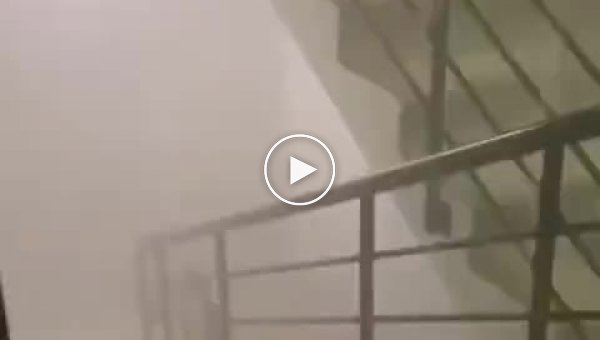 В Люберцах подъезд жилого дома затопило кипятком с 11 по 1 этаж