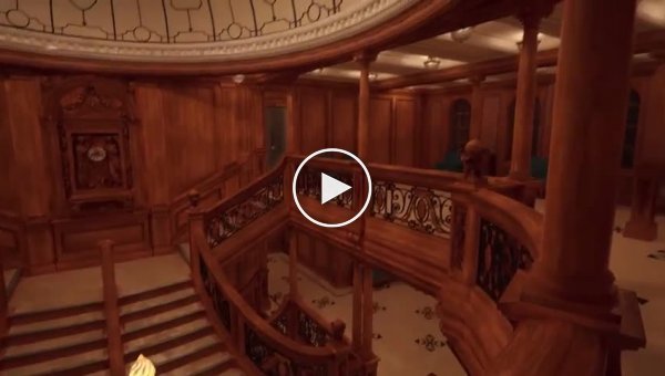 Как выглядит Титаник на движке Unreal Engine 5