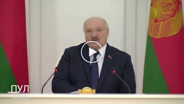 Президент Беларуси Александр Лукашенко высказался о беспорядках в Казахстане