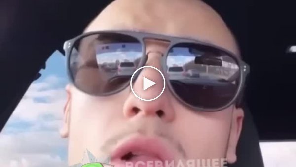 В Харькове появился новый блохер, который снимает на видео свои грубые нарушения ПДД