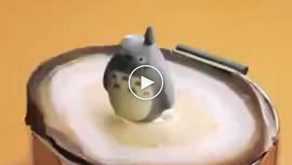 Залипательная и забавная анимация котобуса из аниме