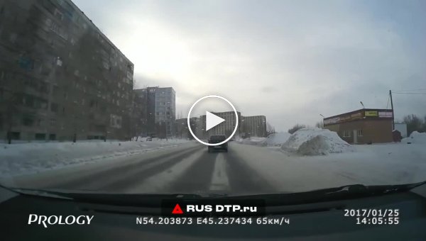 Водитель ГАзели не уступил дорогу и устроил серьёзное ДТП в Саранске