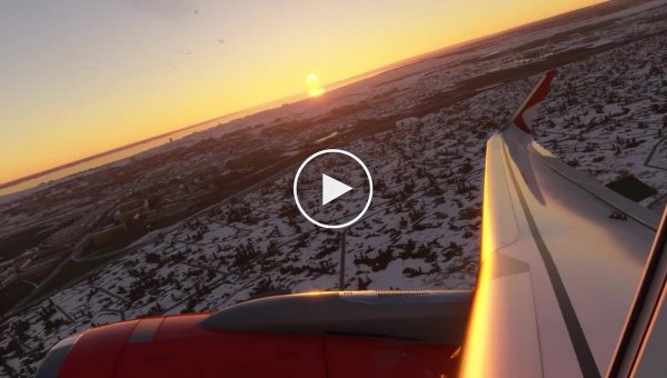 Авиакатастрофы с видом из самолета в популярном авиасимуляторе