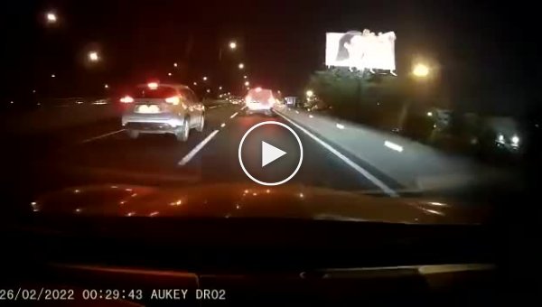 Дерзкая попытка ограбления водителя в Чили