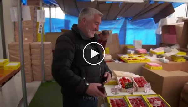 Самая вкусная клубника в мире по 460 долларов за ягоду