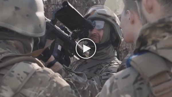 Полк ССО «Азов» Киев продолжает уничтожать врага на юге Украины